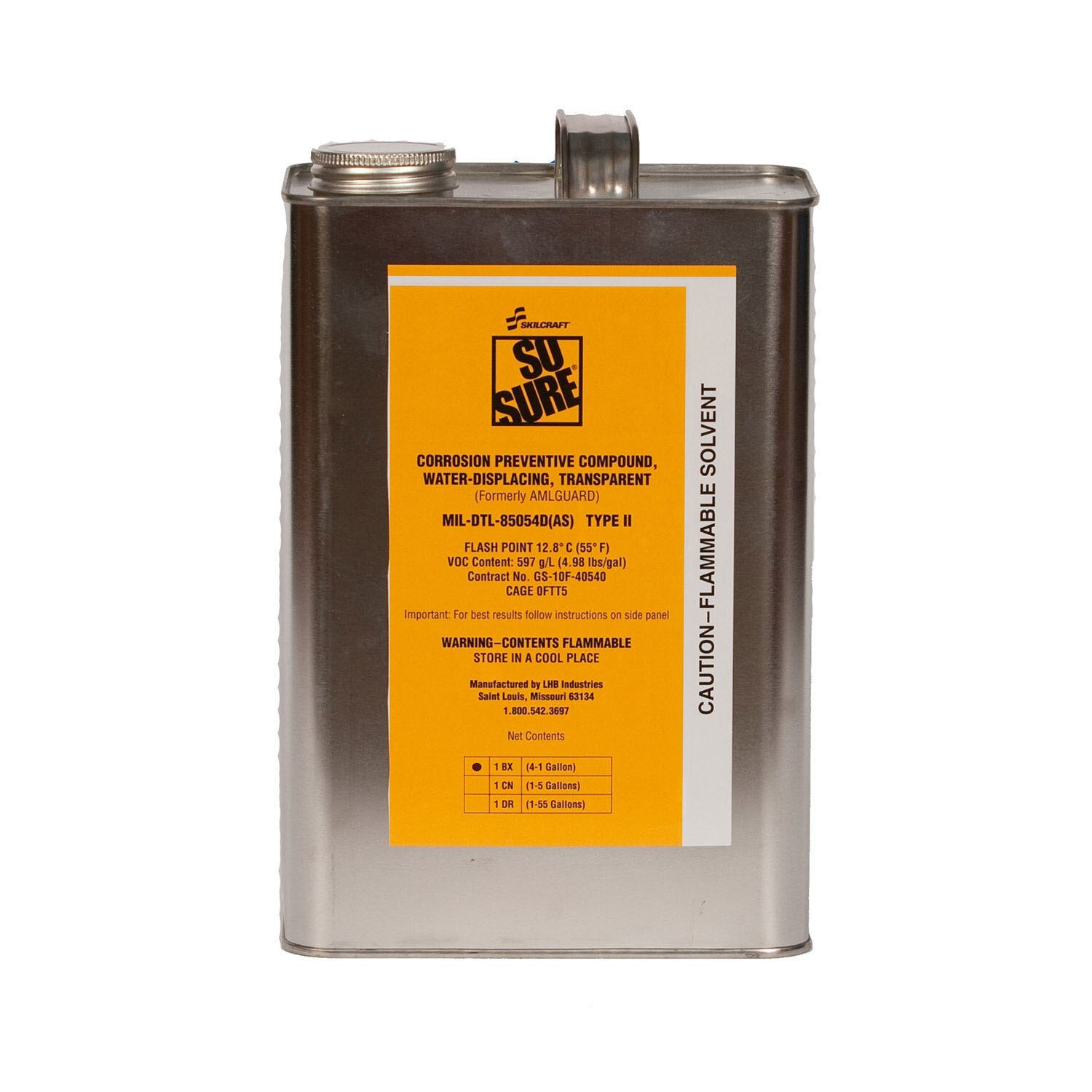 Compound, Corrosion Preventative, Type II, Class I