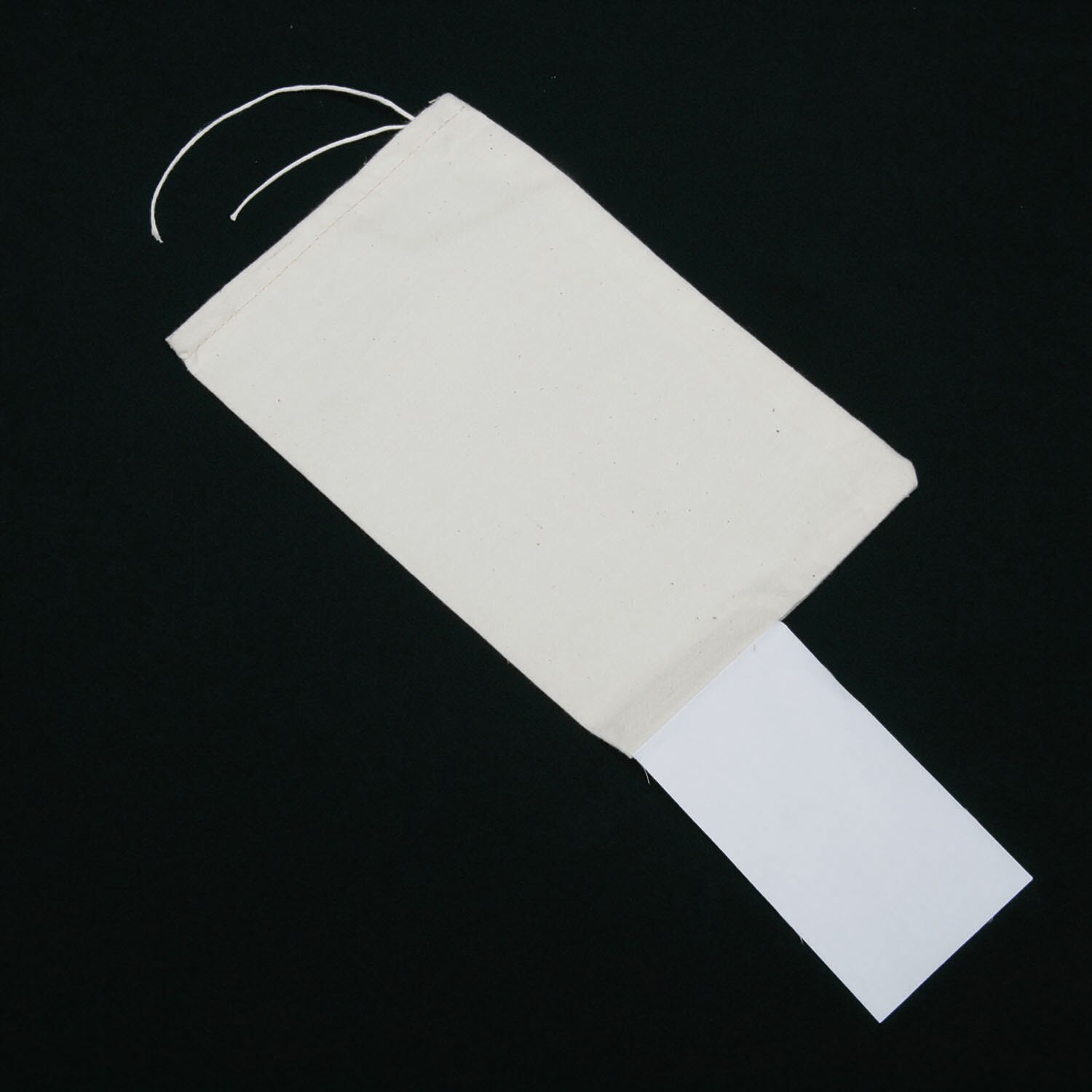Bag, Mailing, Cotton, Unbleached, Natural Color, 6.5" x 10"
