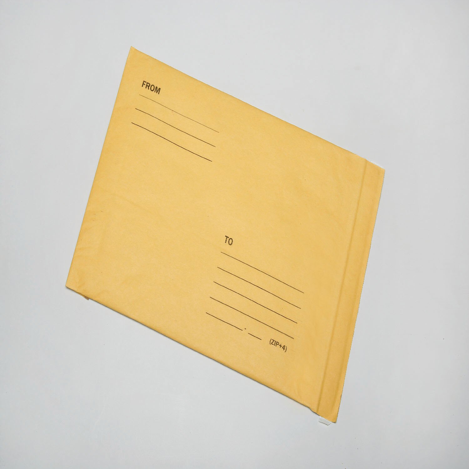 Envelope, Macerated Paper Padded, Brown, 14-1/4" x 20"