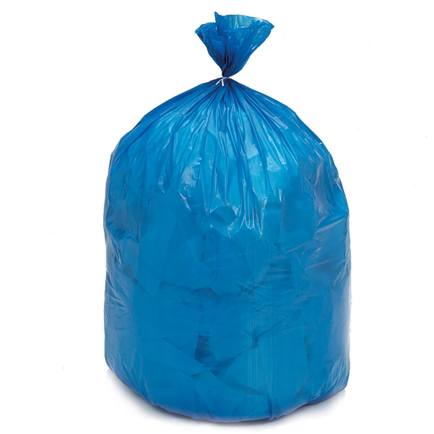 Bag, Isolation, Non-Contagious Linen, Heavy Duty, Blue, 30-1/2" x 43"