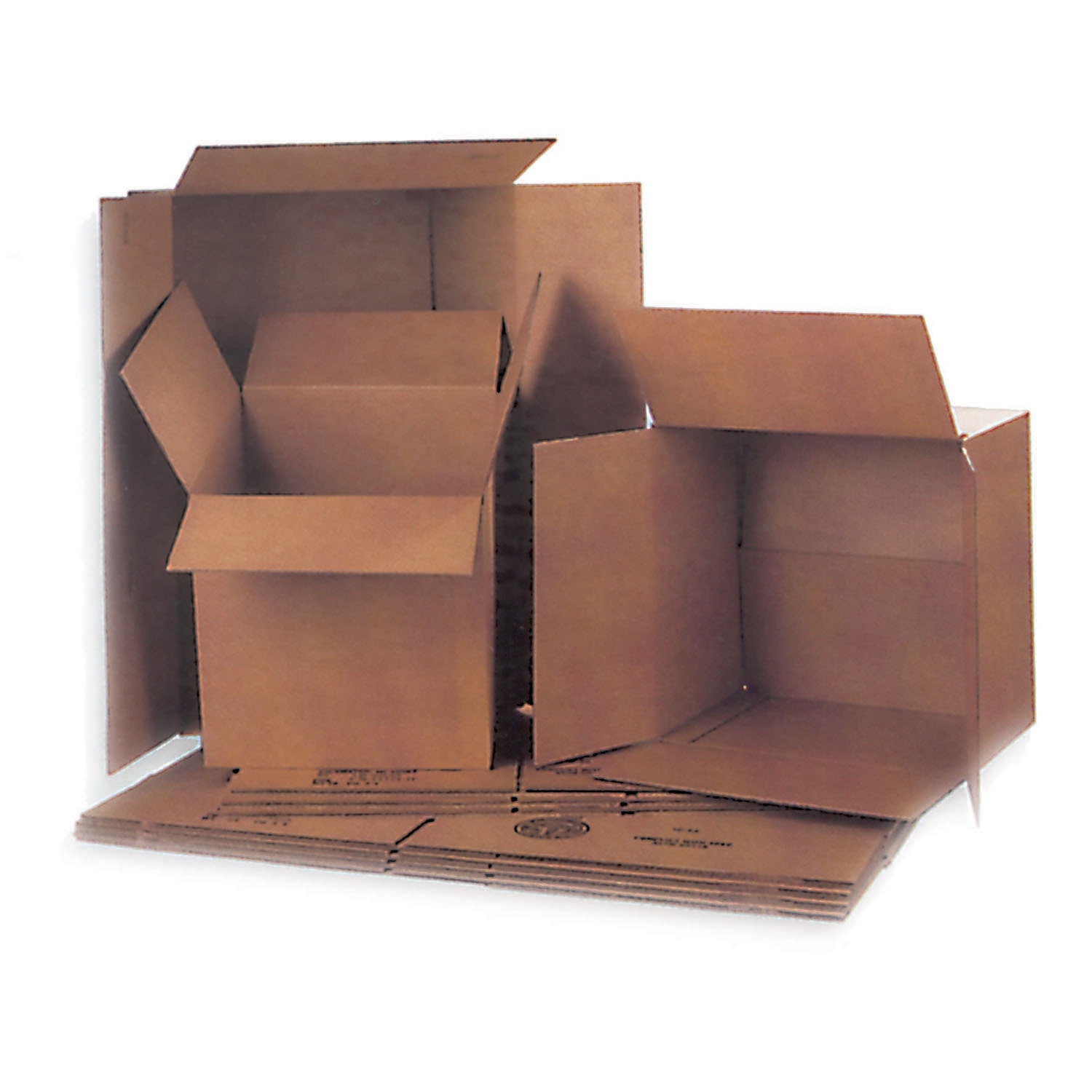 Box, Shipping, Corrugated, 14” x 14” x 12”