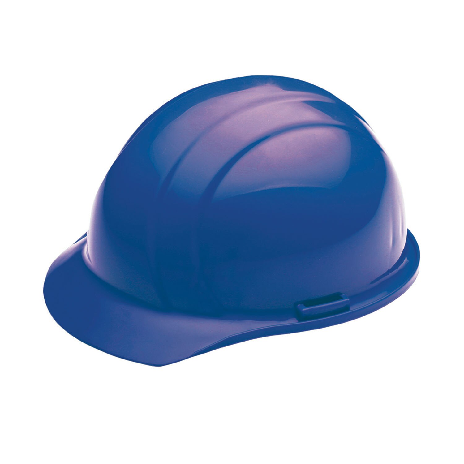 Helmet, Safety, Cap Style, Blue, 6-3/4" to 8"