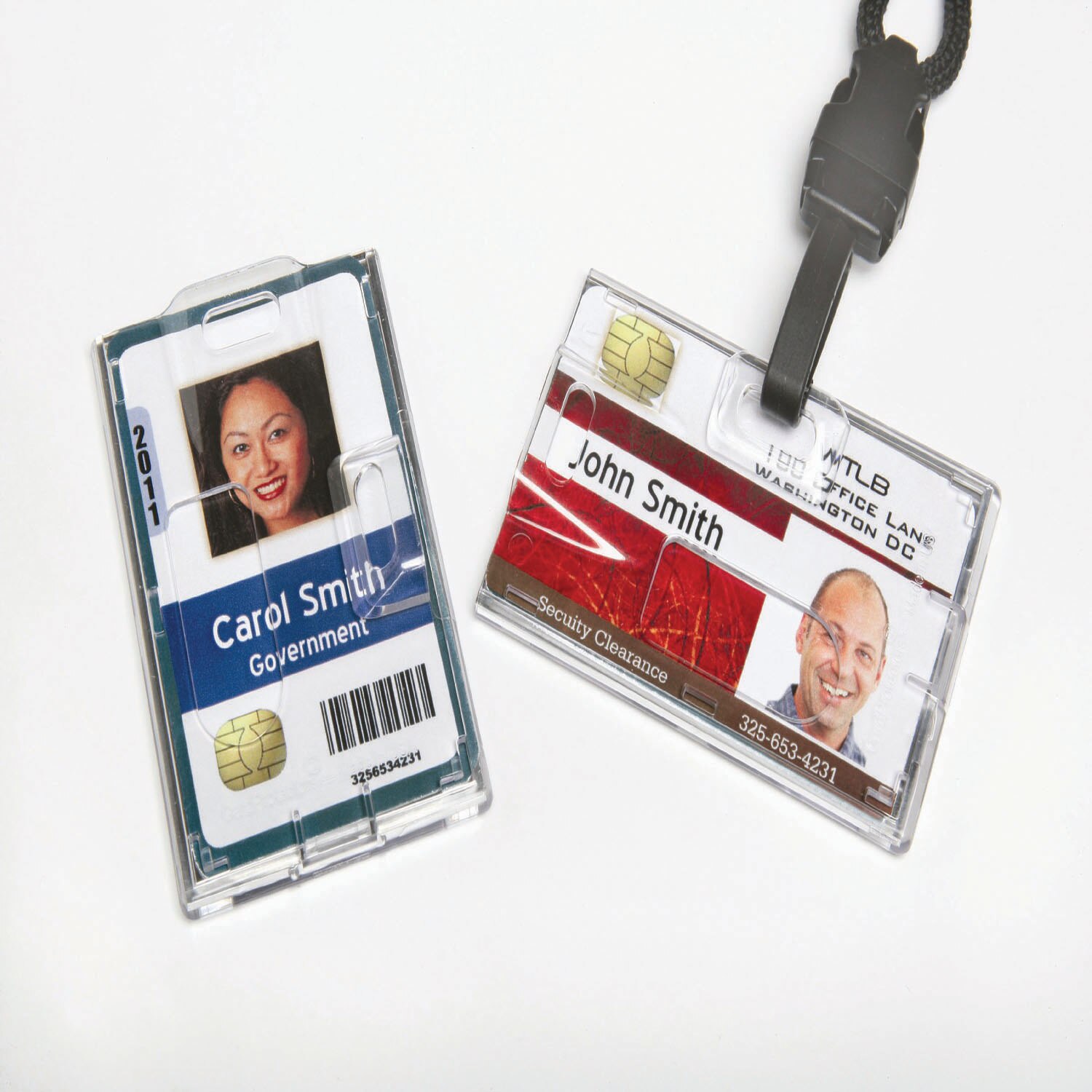 Holder, Identification, Smart Card, RFID Shielded, Opaque, Bulk PK