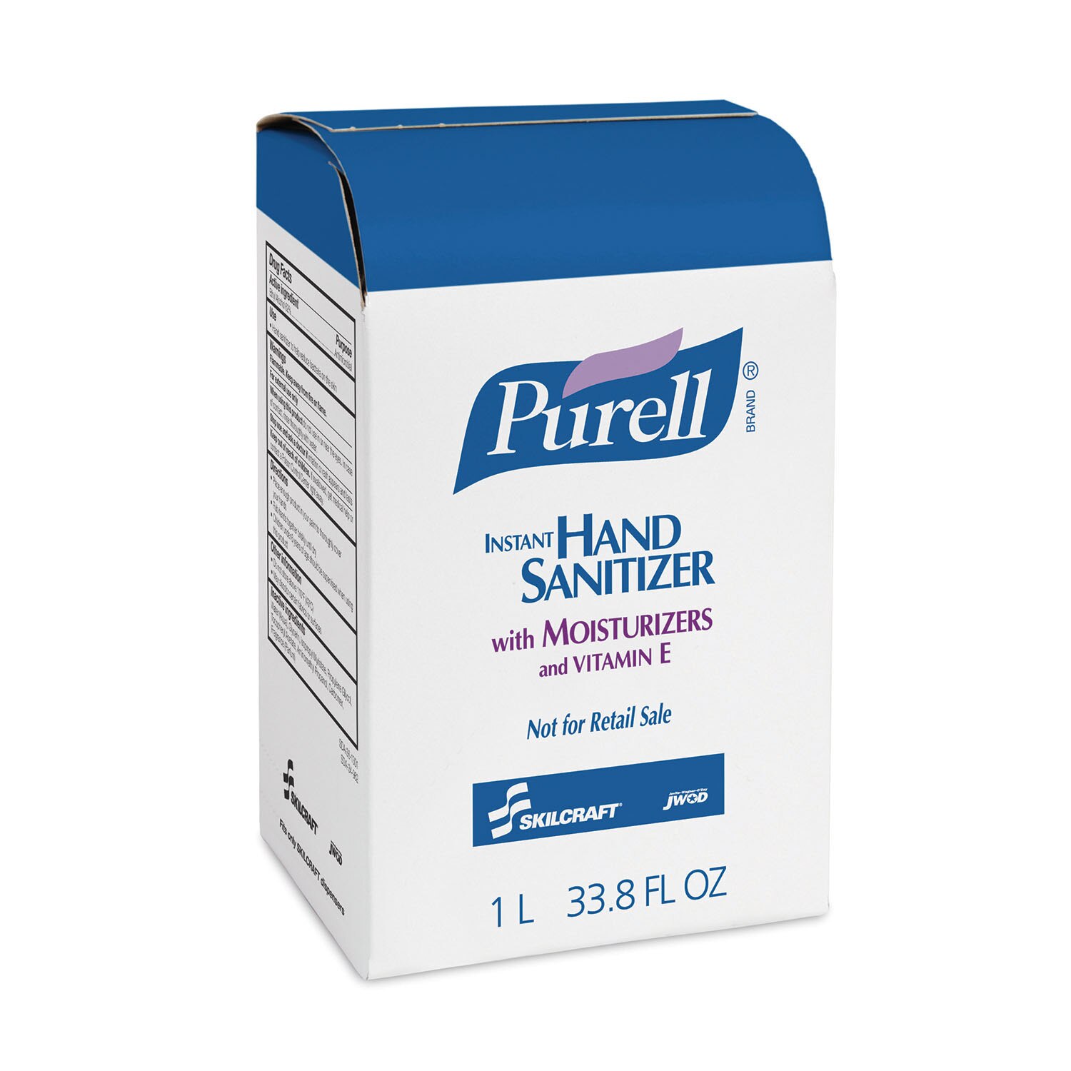 PURELL-SKILCRAFT, Instant Hand Sanitizer, 1000 mL