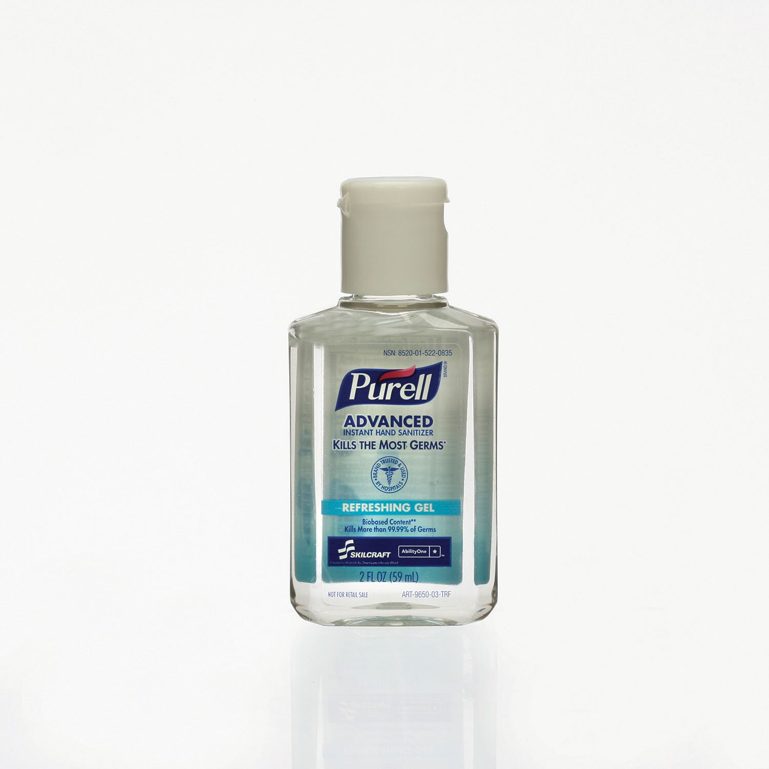 PURELL-SKILCRAFT, Instant Hand Sanitizer, 2 oz