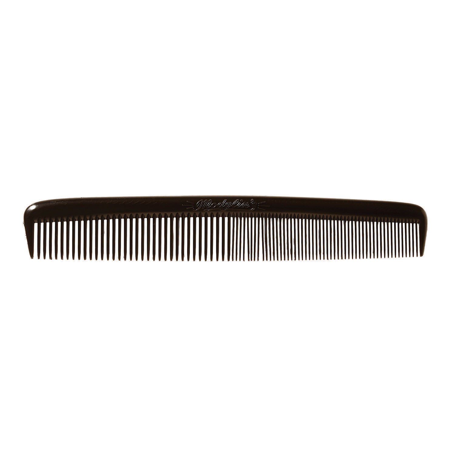 Comb, Hair, 5", Black, Plastic