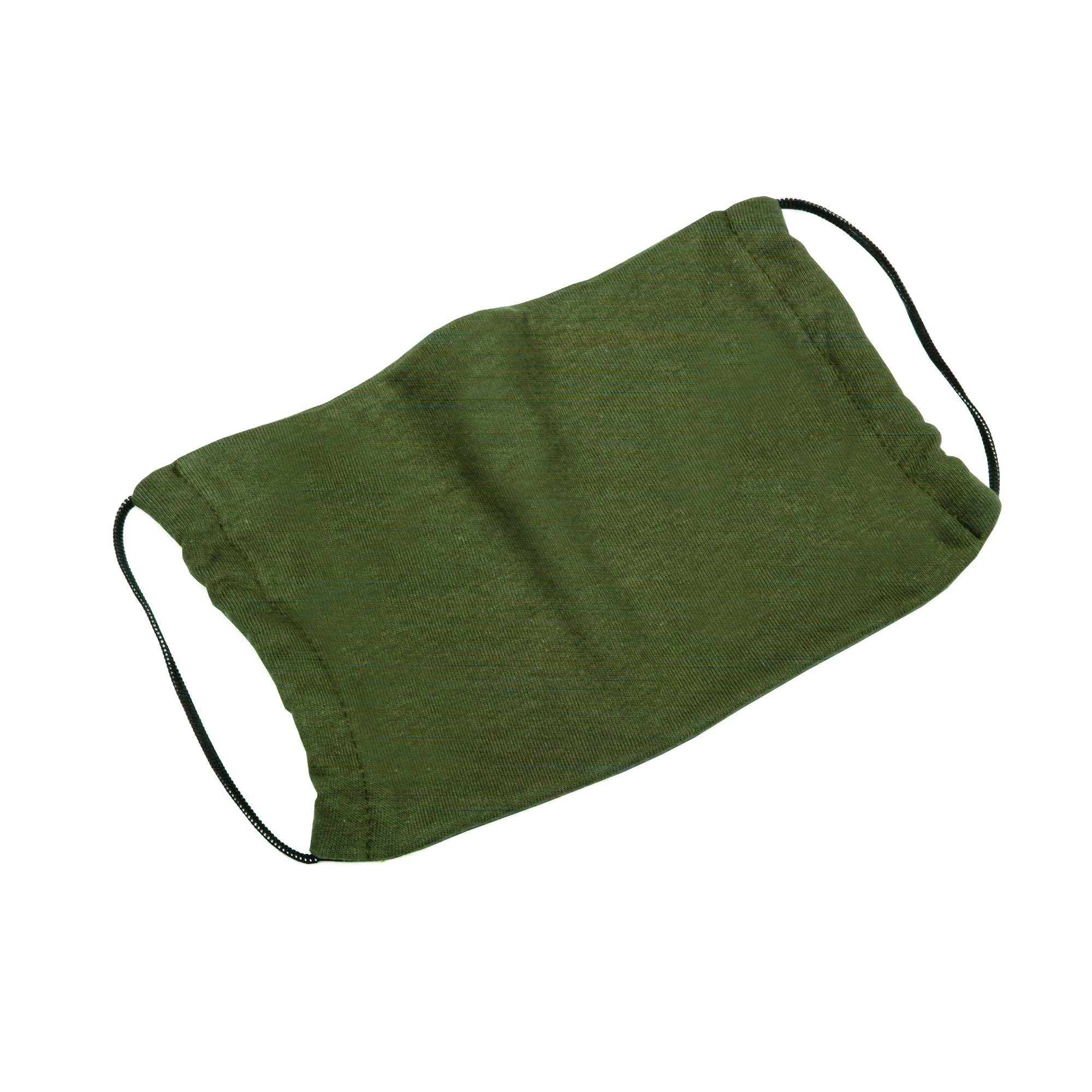 Face Covering/Mask, Universally Sized, Olive Green, PG/50