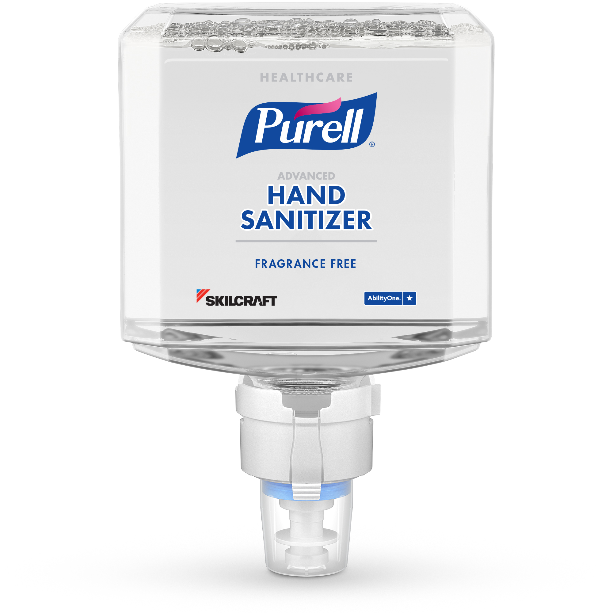 Refill, PURELL-SKILCRAFT, Healthcare Advanced Hand Sanitizer, Gentle & Free Foam, ES8 System